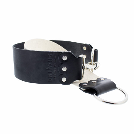 Product image 1 for WCS 3" Strop, Latigo Leather and Canvas, Black